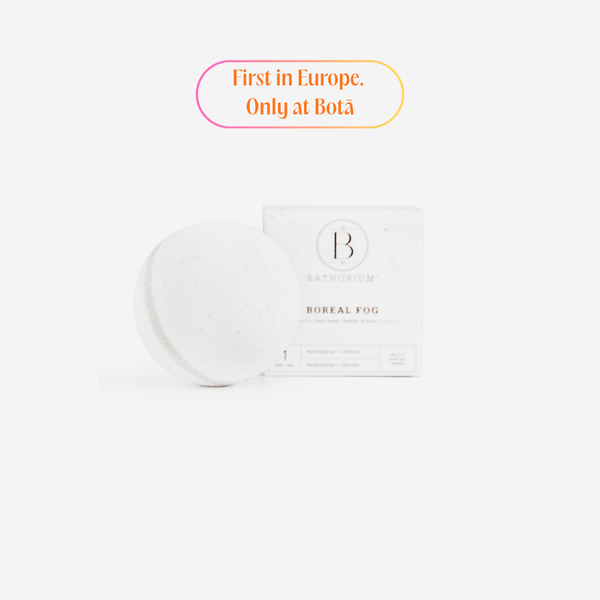 Bathorium bath Bomb Boreal Fog - Botā