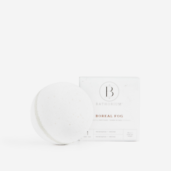 Bath Bomb Boreal Fog by Bathorium