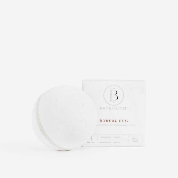 Bath Bomb Boreal Fog by Bathorium