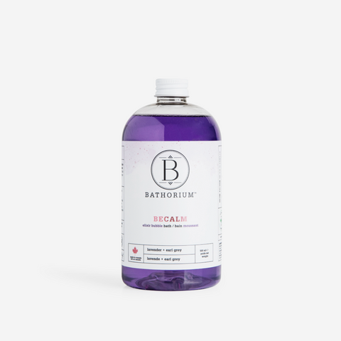 Becalm Bubble Bath Elixir by Bathorium