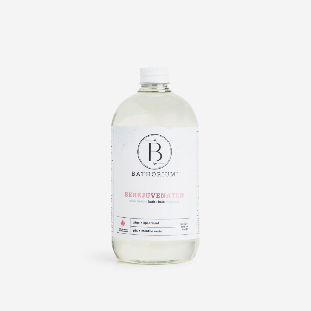Berejuvenated Bubble Bath Elixir by Bathorium