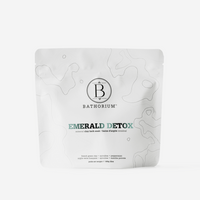 Clay Soak Emerald Detox Mineral Bath Soak by Bathorium