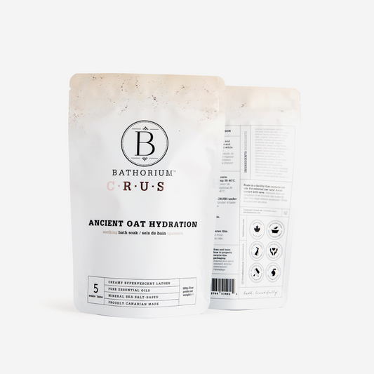 Crush Ancient Oat Hydration by Bathorium