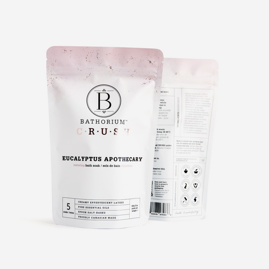 Crush Eucalyptus Apothecary Bath Soak by Bathorium