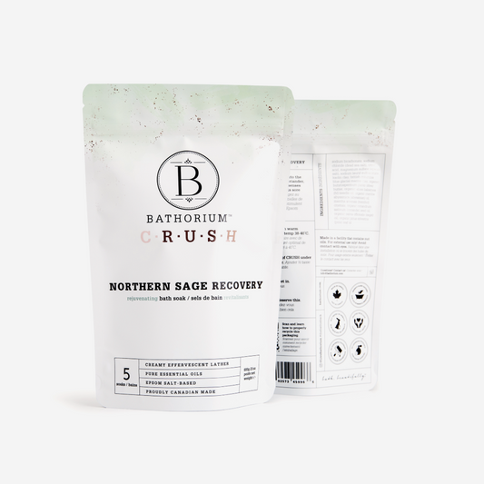 Crush Northern Sage Recovery Natural Muscle Relief by Bathorium