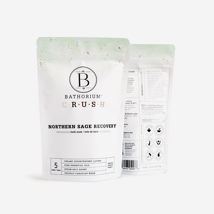 Crush Northern Sage Recovery Natural Muscle Relief by Bathorium