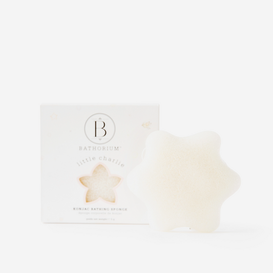 Konjac Little Charlie Body Sponge by Bathorium
