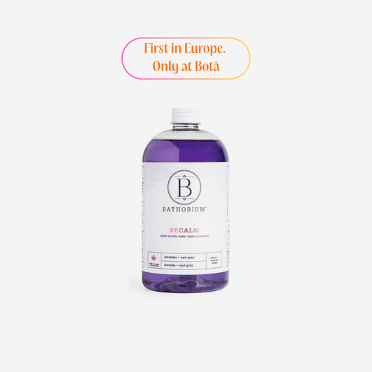 Bathorium Becalm Bubble Bath Elixir — calming lavender and chamomile bubble bath | Botā
