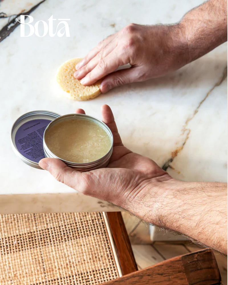 Bota IG Act of Caring marble wax