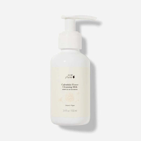 100 Pure Calendula Flower Cleansing Milk Face | Botā natural skincare.