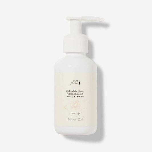 100 Pure Calendula Flower Cleansing Milk Face | Botā