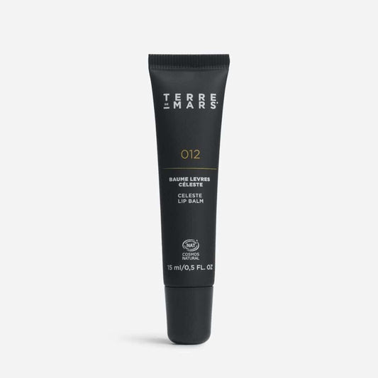 Terre de Mars Organic Celeste Coffee Lip Balm — repairing coffee oil lip balm | Botā