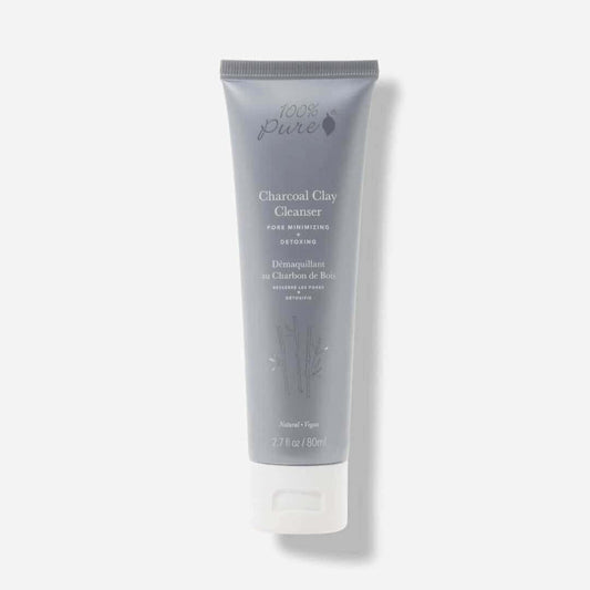 100 Pure Charcoal Clay Cleanser Face | Botā