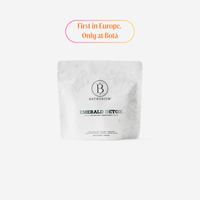 Bathorium Clay Soak- Emerald Detox Mineral Bath Soak Bath & Body | Botā natural skincare.