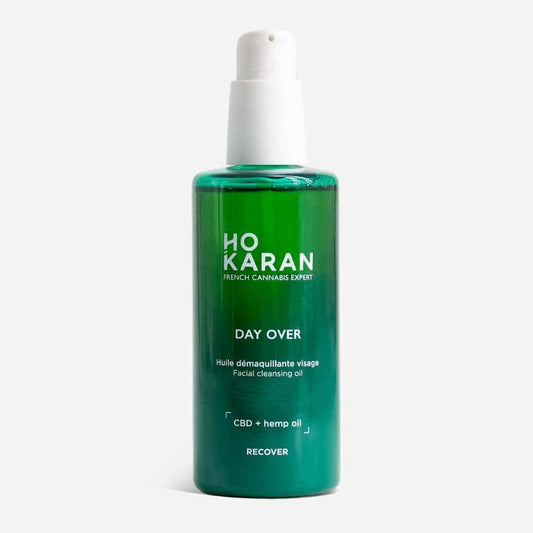 Ho Karan Day Over CBD Cleansing Oil — hemp seed oil makeup remover bottle | Botā
