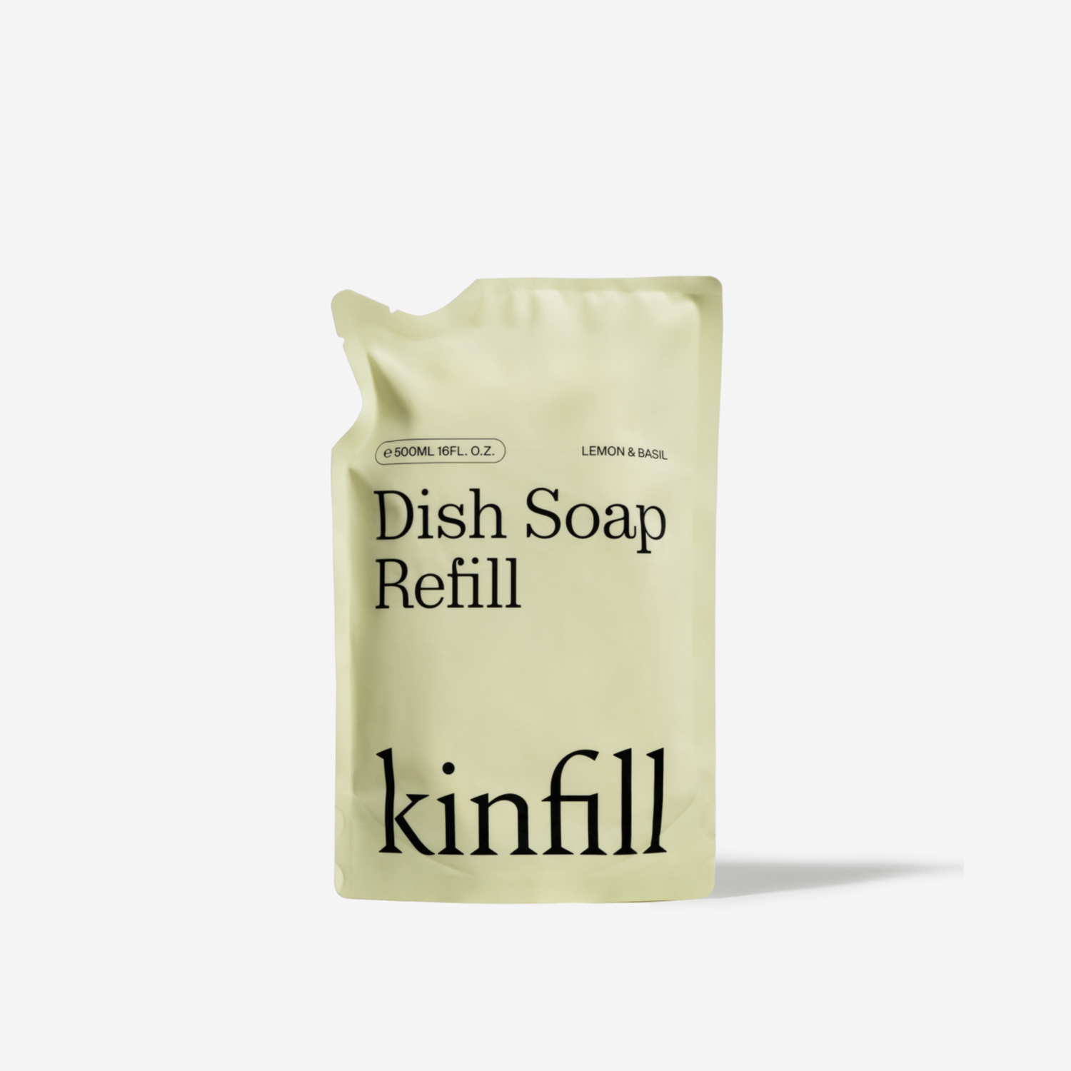 Kinfill Dish Soap Refill — plant-based concentrate, gentle on hands and grey-water safe | Botā
