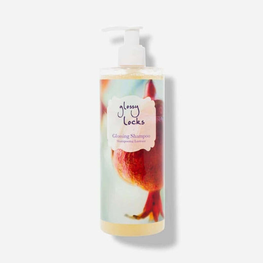 100% Pure Glossy Locks Glossing Shampoo — sulphate-free shine-boosting shampoo with kelp and rose hydrosol | Botā