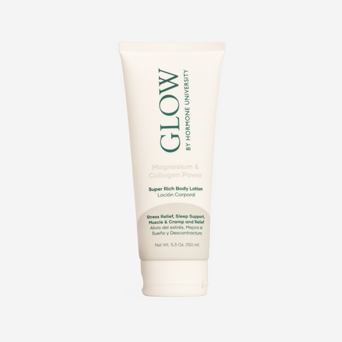 Glow Botanica Super Rich Magnesium Lotion - Muscle and Sleep Support Hormonal wellbeing | Botā natural skincare.