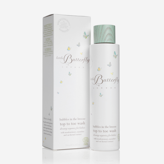 Bubbles-In-The-Breeze Top-To-Toe Wash by Little Butterfly