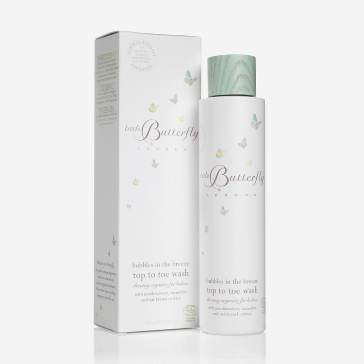 Bubbles-In-The-Breeze Top-To-Toe Wash by Little Butterfly