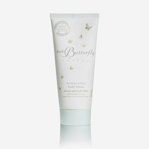 Dewdrops At Dawn Baby body Lotion by Little Butterfly