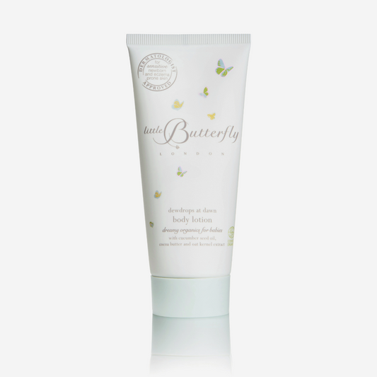 Dewdrops At Dawn Baby body Lotion by Little Butterfly