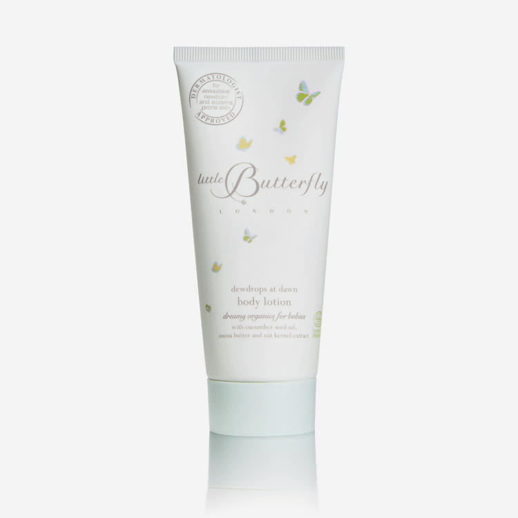 Dewdrops At Dawn Baby body Lotion by Little Butterfly