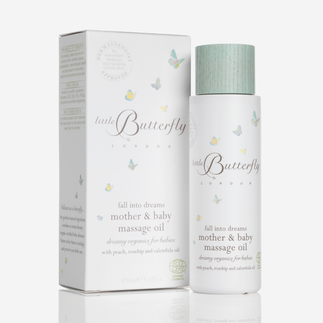 Fall Into Dreams Mother and Children Massage Oil by Little Butterfly