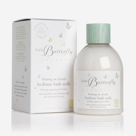 Floating On Clouds Bedtime Bath Milk by Little Butterfly