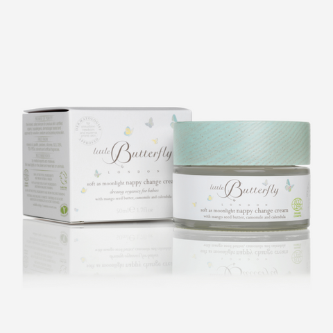 Soft As Moonlight Nappy Change Cream by Little Butterfly