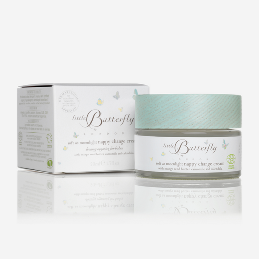 Soft As Moonlight Nappy Change Cream by Little Butterfly
