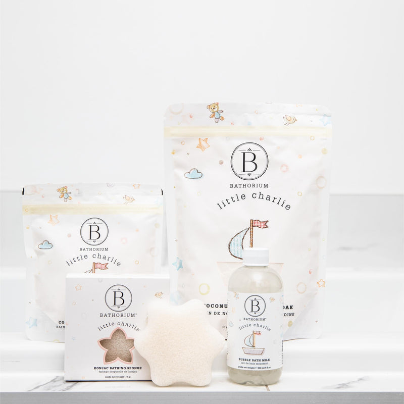 Bathorium Little Charlie Bath Soak Children | Botā natural skincare.