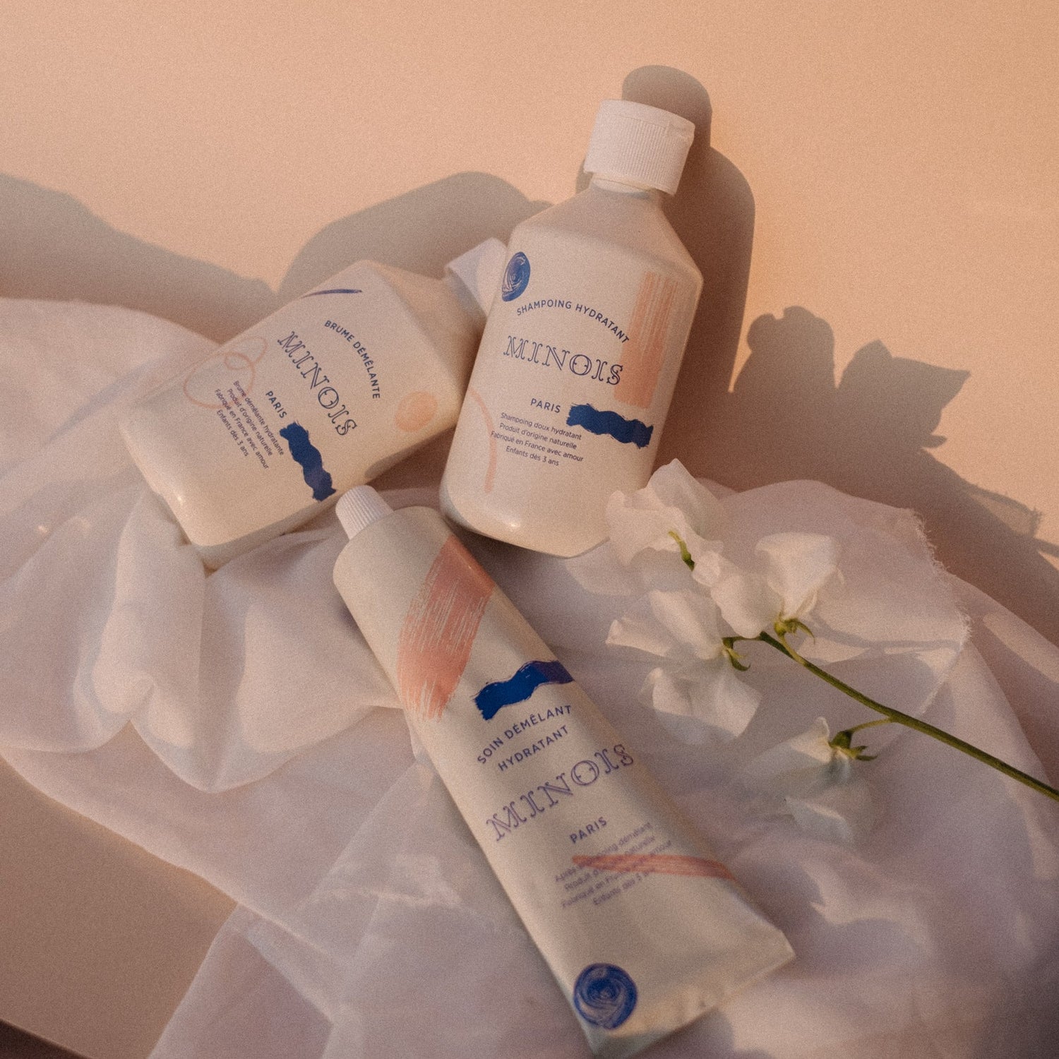 Minois Hydrating Detangling Conditioner Children | Botā natural skincare.