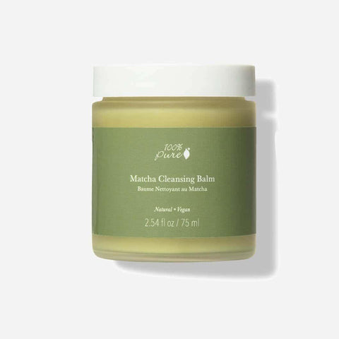 100 Pure Matcha Cleansing Balm Face | Botā natural skincare.
