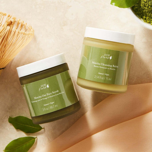 100 Pure Matcha Cleansing Balm Face | Botā