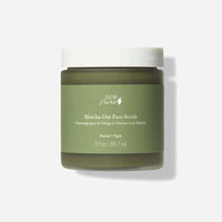 100 Pure Matcha Oat Face Scrub Face | Botā natural skincare.