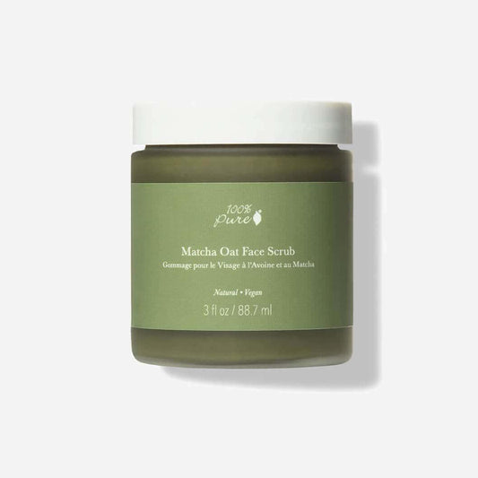 100 Pure Matcha Oat Face Scrub Face | Botā