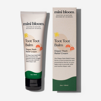 Toot Toot Balm - Diaper Rash Relief Cream by Mini Bloom