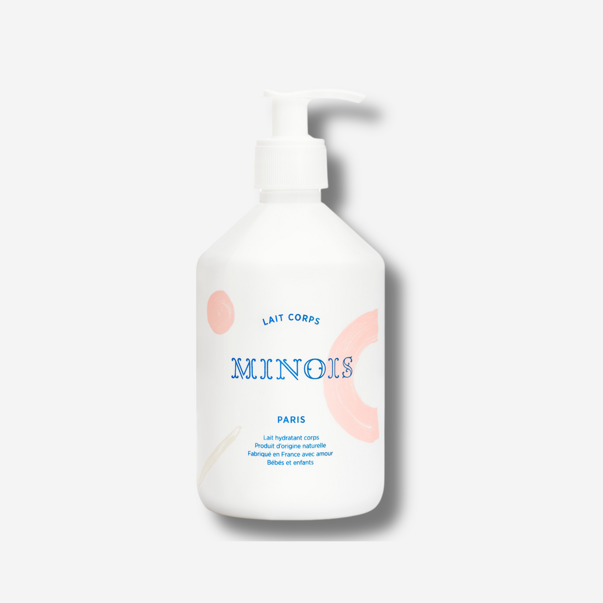 Silky Soft Baby Body Lotion by Minois