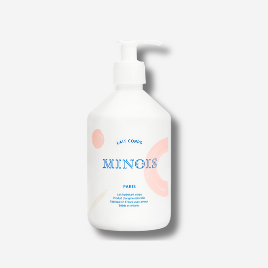 Silky Soft Baby Body Lotion by Minois