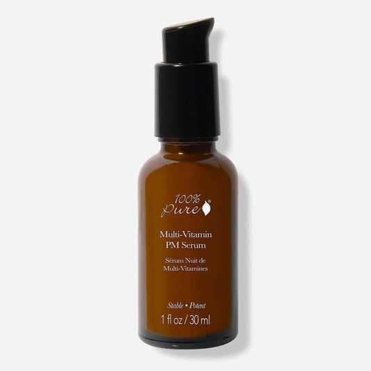 100 Pure Multi-Vitamin + Antioxidants Potent PM Serum Face | Botā