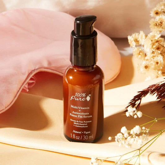 100 Pure Multi-Vitamin + Antioxidants Potent PM Serum Face | Botā