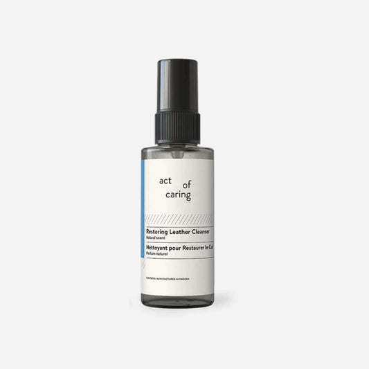 Act of Caring Restoring Leather Cleanser — natural leather care soap | Botā