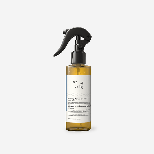 Act of Caring Restoring Marble Cleanser — Swedish-designed refillable stone care spray | Botā