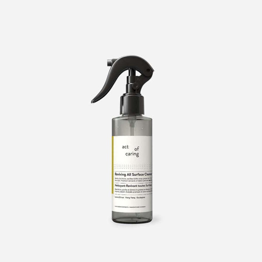 Act of Caring Reviving All Surface Cleanser — Swedish-designed refillable spray bottle | Botā