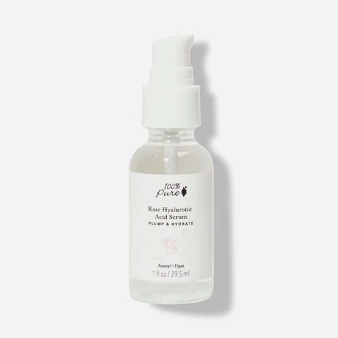 100 Pure Rose Hyaluronic Acid Serum Face | Botā natural skincare.