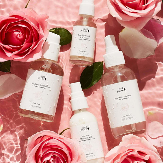 100 Pure Rose Hyaluronic Acid Serum Face | Botā