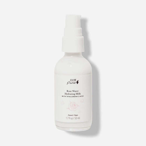 100 Pure Rose Water Hydrating Milk Face | Botā natural skincare.