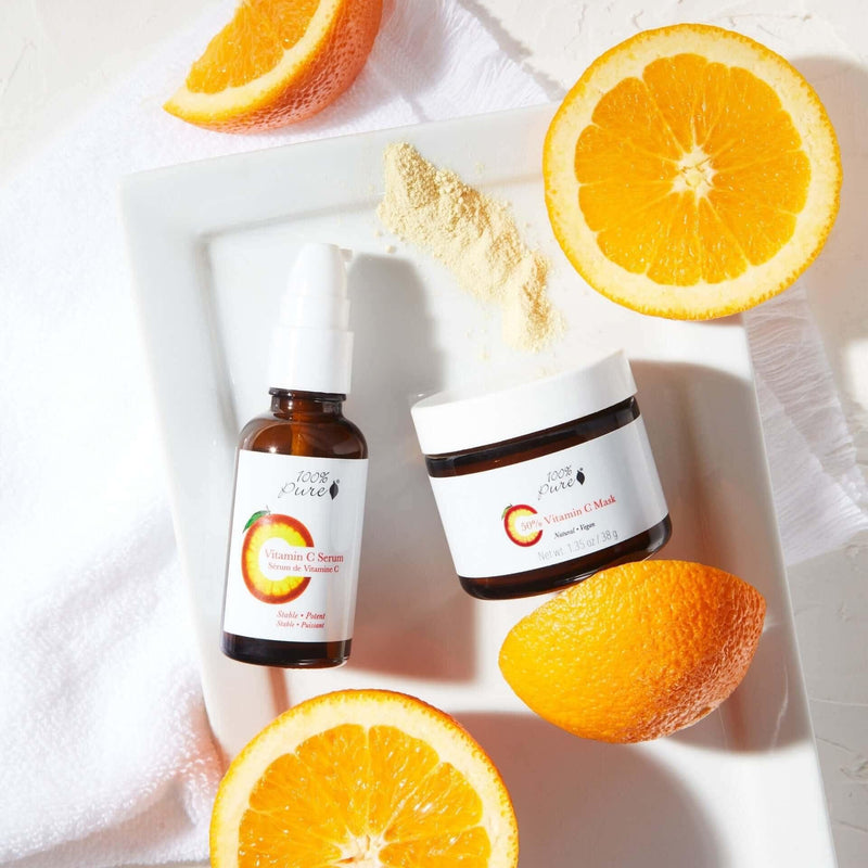 100 Pure Vitamin C Face Serum Face | Botā natural skincare.