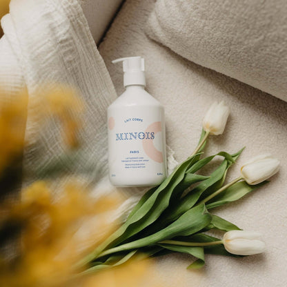 Minois Body lotion | Clean skincare essentials for baby for hydration and soothing | Botā